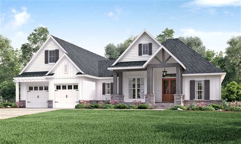 Modern Farmhouse Plans House Plan Zone