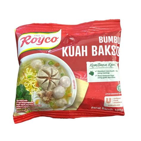 Jual Royco Kuah Bakso Gr Bumbu Rasa Sumsum Sapi Ons Shopee