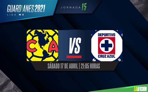 América Vs Cruz Azul Dónde Ver Clásico Joven Liga Mx 2021 Grupo Milenio