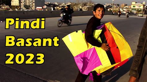 Pindi Basant 2023 Beautiful Huge Kites Kite Festival 2023