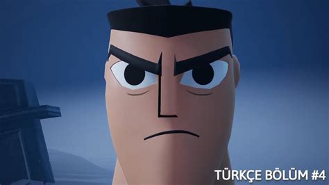 Ölümsüz Mezarlığı I Samurai Jack Battle Through Time Türkçe Bölüm 4