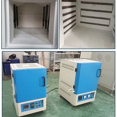 High Temperature Laboratory Test Muffle Furnace High Temperature Muffle