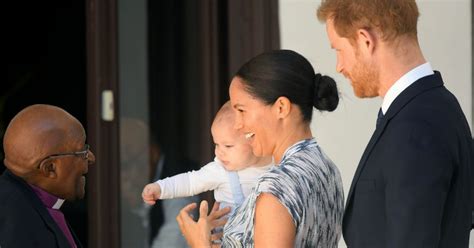 Eindelijk Onthuld Dit Is De Haarkleur Van Baby Archie