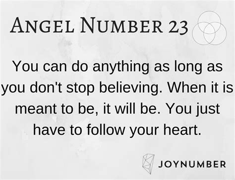 Angel Number 23 - Follow Your Heart And The Rest Will Follow!