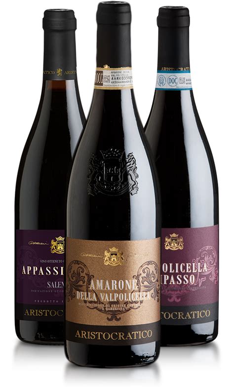 Aristocratico Italian Red Wines Enoitalia