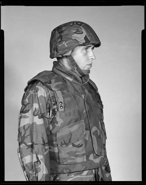 Pasgt Helmet And Vest Barron Digital Commonwealth