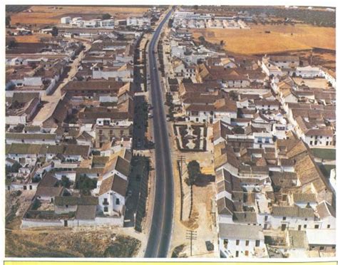 Vista A Rea Del Pueblo Foto Antigua La Carlota C Rdoba