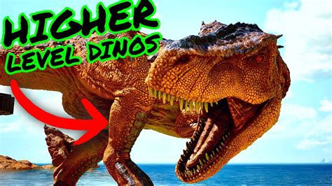 How To Get Only Higher Level Dinos To Spawn On The Island In Ark