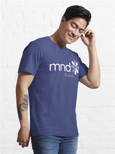 Mnd Australia Logo Essential T Shirt For Sale By Mndaustralia Redbubble