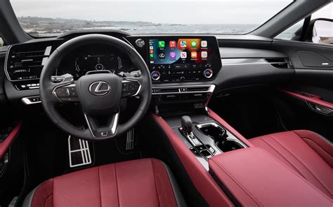 What’s New on the 2023 Lexus RX? | Lexus of Royal Oak in Calgary, AB