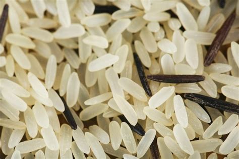 Premium Photo Rice Grains Close Up