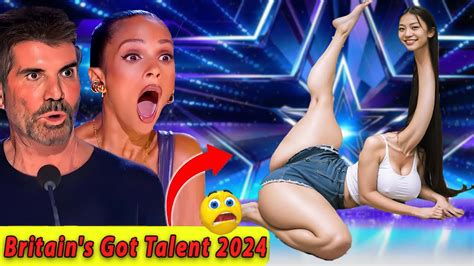 Britain S Got Talent 2024 Sacred Riana S Spine Chilling Magic Shocks