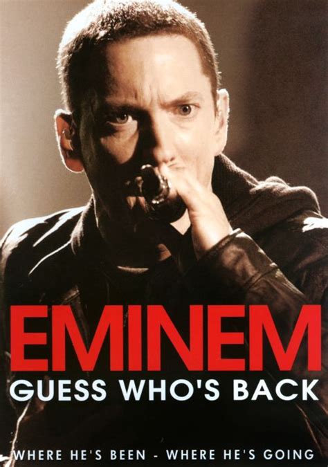 Best Buy Eminem Guess Whos Back [dvd] [2013]