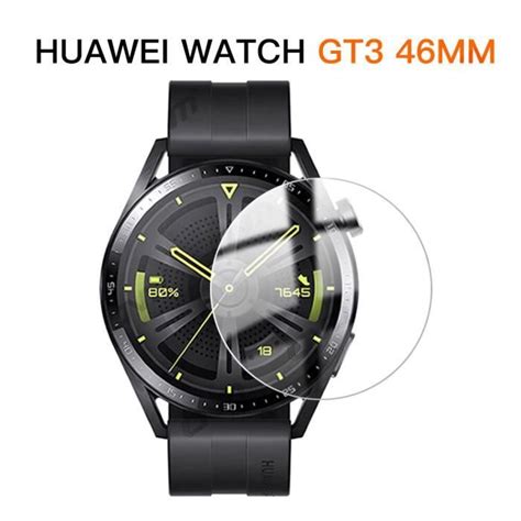 Verre trempé 9H pour Huawei Watch GT 3 Pro 42mm 43mm 46mm Film de verre