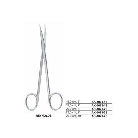 REYNOLDS Fine Scissor Akhyar Surgical