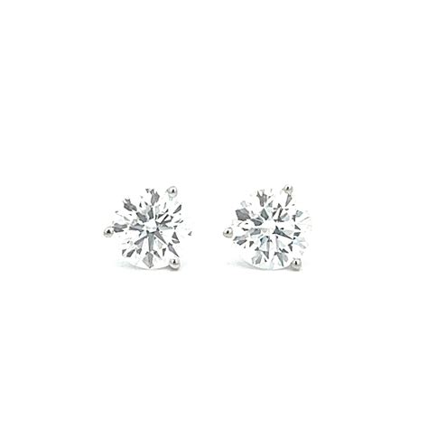 4 Carat Diamond Stud Earrings | Shop Now for Unparalleled Brilliance ...