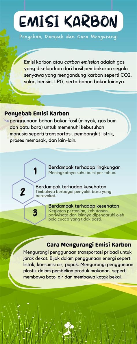 Emisi Karbon Penyebab Dampak Dan Cara Mengurangi Update 53 OFF