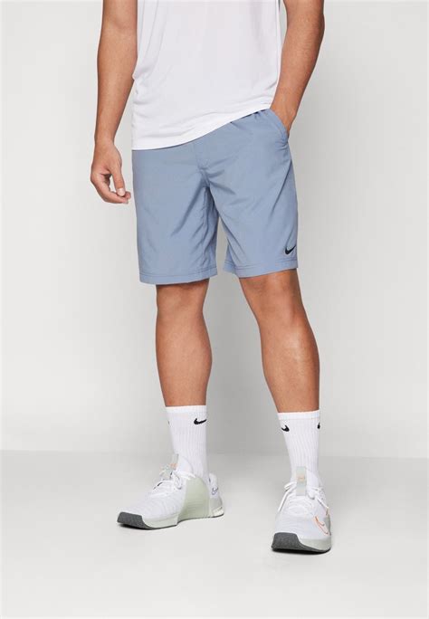 Nike Performance Form Short Kurze Sporthose Ashen Slate Black Blau