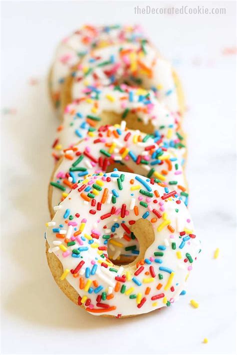 Easy Baked Donut Recipe One Bowl Quick Vanilla Doughnuts