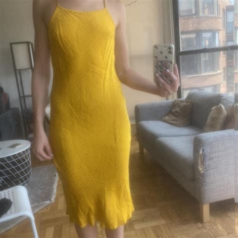 Gorgeous golden yellow dress. Beautiful in fall and... - Depop