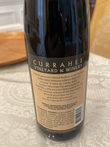 Currahee Currahee Red Vivino Australia