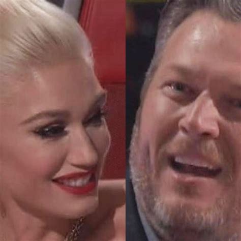 The Voice Gwen Stefani Explains Her Chemistry With Blake Shelton While Coaching The Battle