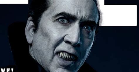 Nicolas Cage's Dracula Meets and Greets in New Renfield Images