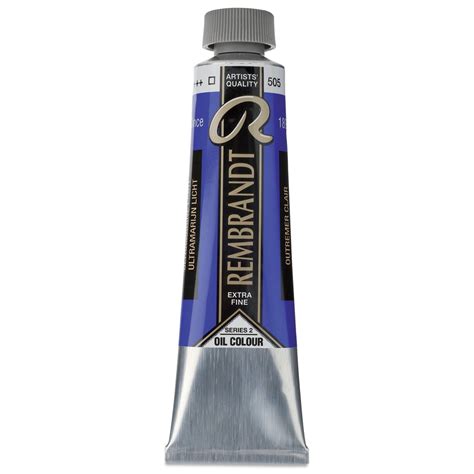 Rembrandt Artists Oil Color Ultramarine Light 40 Ml Tube Michaels