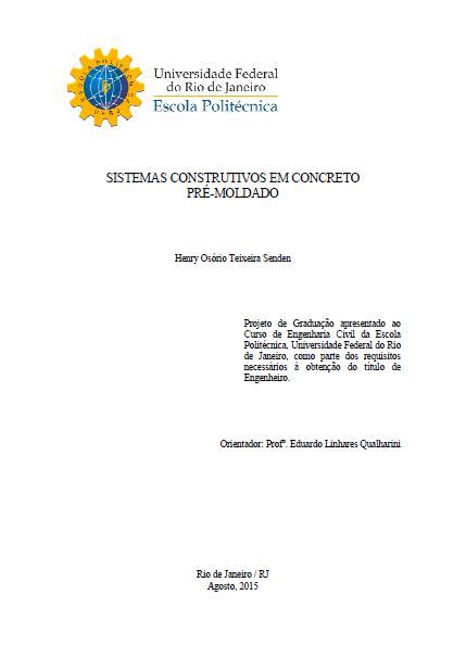 Sistemas Construtivos Em Concreto Pr Moldado Aratau Constru O