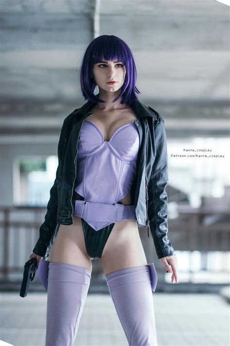 Major Motoko Kusanagi From Ghost In The Shell Daily Cosplay Com