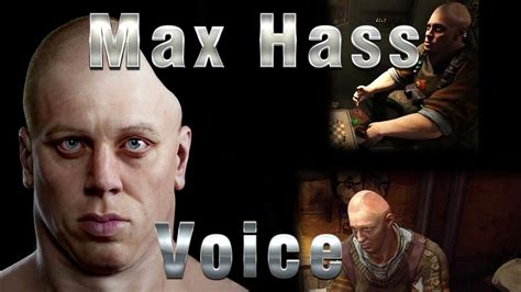 Wolfenstein Max Hass Voice Sounds Youtube