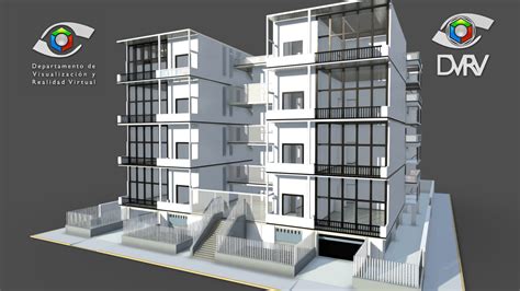 Departamentos 3D Model By UNAM DGTIC DITE DRDE DRDE UNAM