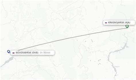 Direct Non Stop Flights From Krasnojarsk To Novosibirsk Schedules