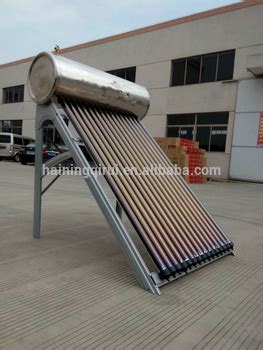 L Stainless Steel Pressurized Solar Water Heater Coowor