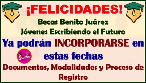 Ya Hay FECHA DE REGISTRO En La Beca De Jóvenes Escribiendo El Futuro