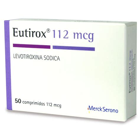 Eutirox 112 Mcg X 50 Comprimidos Openfarma