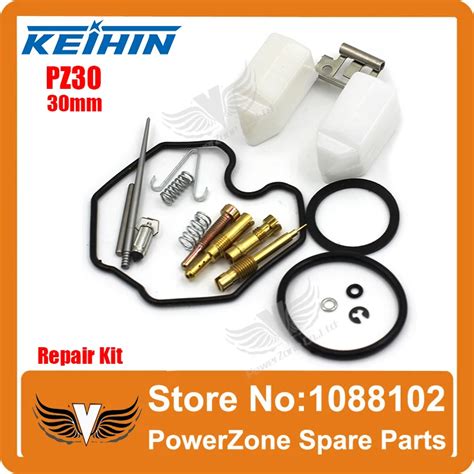 Aliexpress Buy Keihin Carburetor Pz Repair Kits Tools Gasket