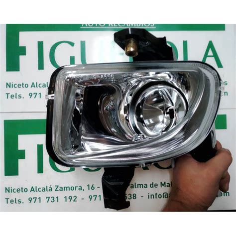 Faro Antiniebla Delantero Izquierdo Fiat Grande Punto