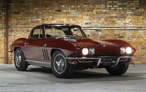 1966 Chevrolet Corvette 427 425 Coupe Gooding Company