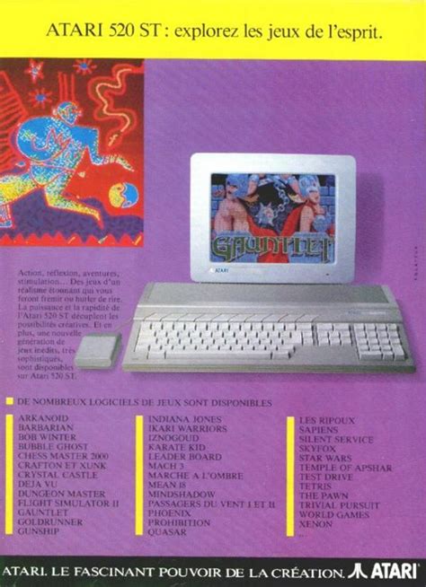 Atari St Ads