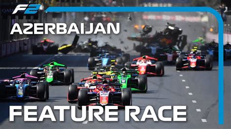 F2 Feature Race Highlights 2024 Azerbaijan Grand Prix YouTube