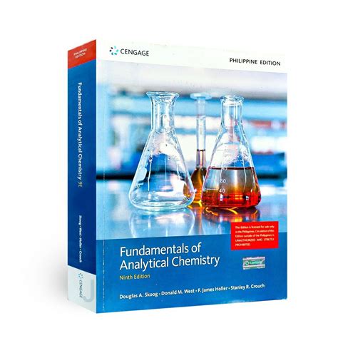 Fundamentals Of Analytical Chemistry 9th Edition Skoog Hobbies