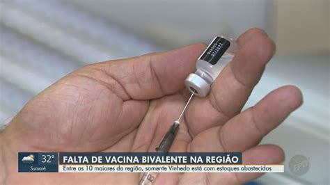 Cidades Da Regi O De Piracicaba T M Estoques Da Vacina Bivalente Contra