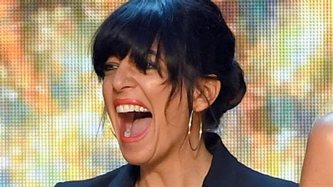 Strictlys Claudia Winkleman Outdoes Herself In Sparkliest Mini Dress