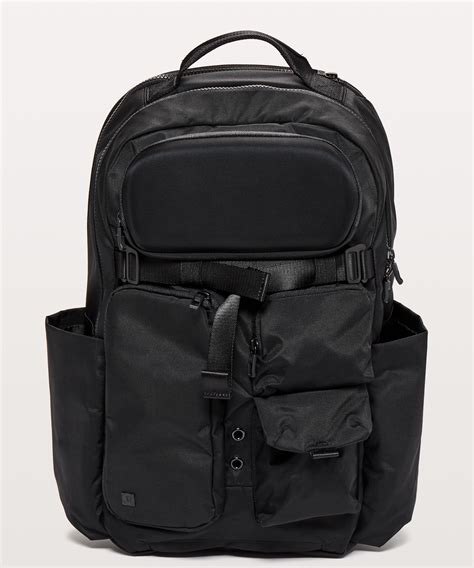 Lululemon Mens Cruiser Backpack Black Size One Size Lululemon