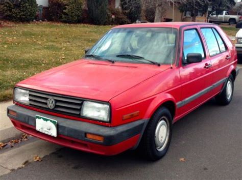 Sell Used 1991 Volkswagen Golf GL Hatchback 4 Door 1 8L In Denver