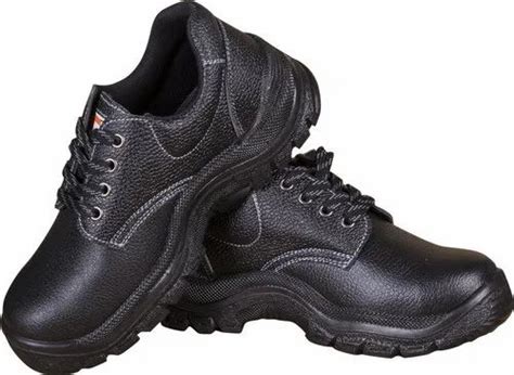 Rs Black Safety Shoes For Industrial At Rs 550pair In Rewari Id