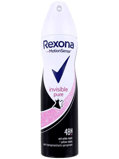 Rexona Deodorant Invisible Pure Kopen Wibra Belgi Dat Doe Je Goed