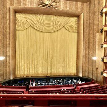 Met Opera Seating Chart Dress Circle Cabinets Matttroy