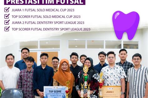 Dekan Dan Wakil Dekan I Sambut Kedatangan Juara Tim Futsal Smc